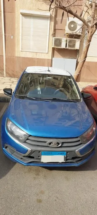 Lada Granta 2020 Blue Used for Sale