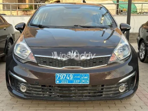 كيا ريو 2016 بني مستعملة للبيع - 2