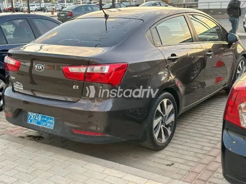 كيا ريو 2016 بني مستعملة للبيع - 3