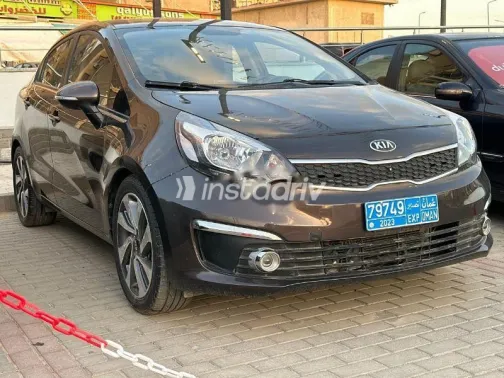 كيا ريو 2016 بني مستعملة للبيع - 4