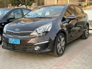 Kia Rio 2016 Brown Used for Sale