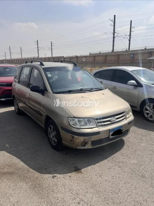 هيونداي ماتريكس 2006 ذهبي مستعملة للبيع - 2