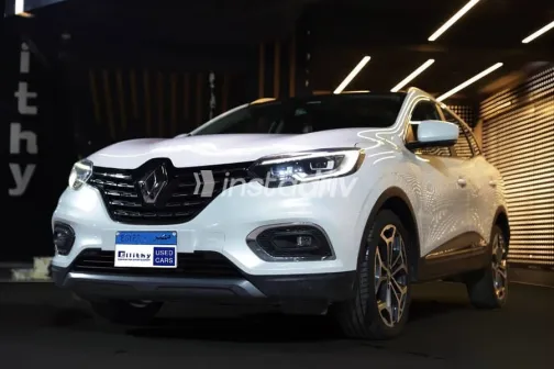 رينو كادجار 2019 أبيض مستعملة للبيع - 1