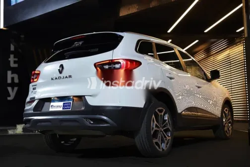 رينو كادجار 2019 أبيض مستعملة للبيع - 5