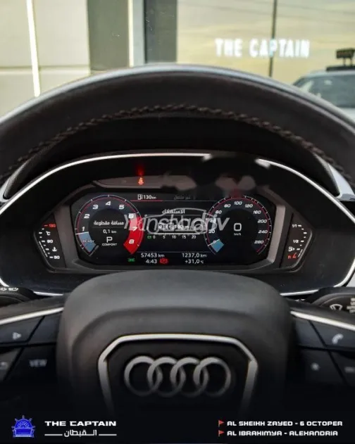 Audi Q3 2021 White Used for Sale - 4