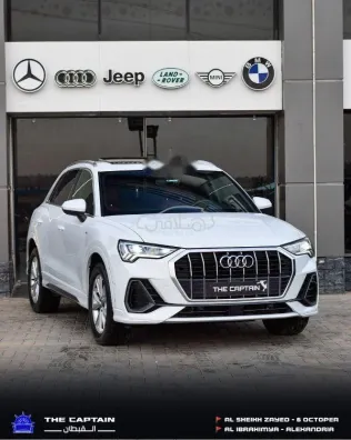 Audi Q3 2021 White Used for Sale