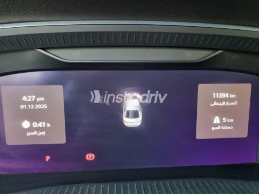 سكودا اوكتافيا 2025 أسود مستعملة للبيع - 4