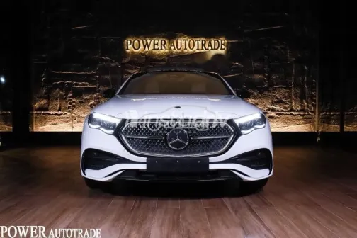 مرسيدس E 200 2026 أبيض مستعملة للبيع - 1