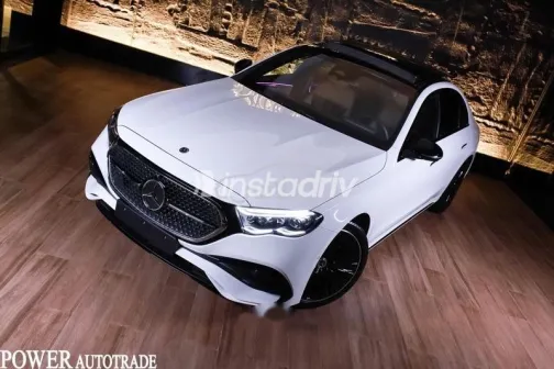 مرسيدس E 200 2026 أبيض مستعملة للبيع - 2