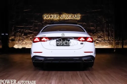 مرسيدس E 200 2026 أبيض مستعملة للبيع - 3