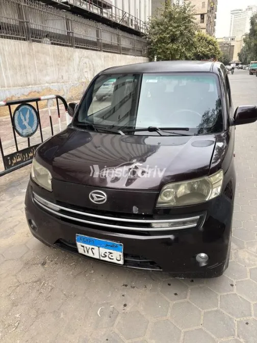 Daihatsu Materia 2008 Dark Red Used for Sale - 1