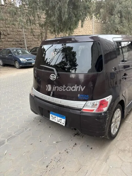 Daihatsu Materia 2008 Dark Red Used for Sale - 3