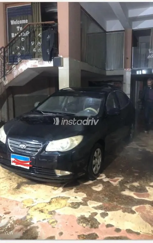 Hyundai Elantra HD 2008 Black Used for Sale - 1