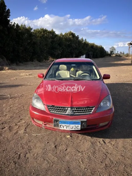 Mitsubishi Lancer 2008 Dark Red Used for Sale - 1