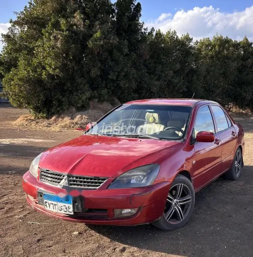 Mitsubishi Lancer 2008 Dark Red Used for Sale - 2