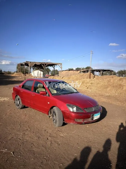 Mitsubishi Lancer 2008 Dark Red Used for Sale - 3