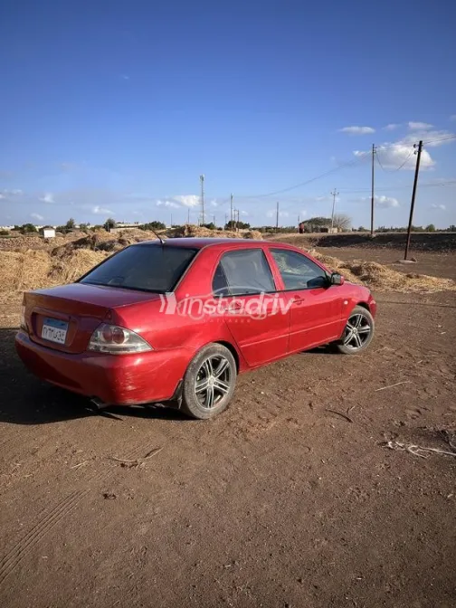 Mitsubishi Lancer 2008 Dark Red Used for Sale - 4
