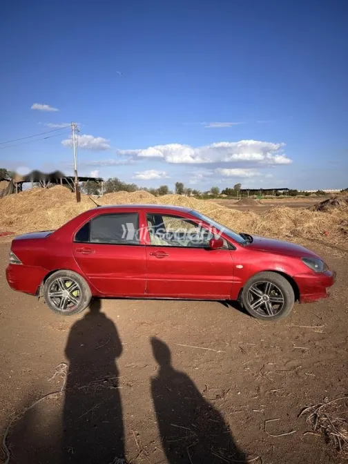 Mitsubishi Lancer 2008 Dark Red Used for Sale - 5