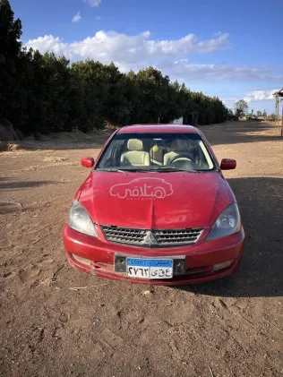 Mitsubishi Lancer 2008 Dark Red Used for Sale