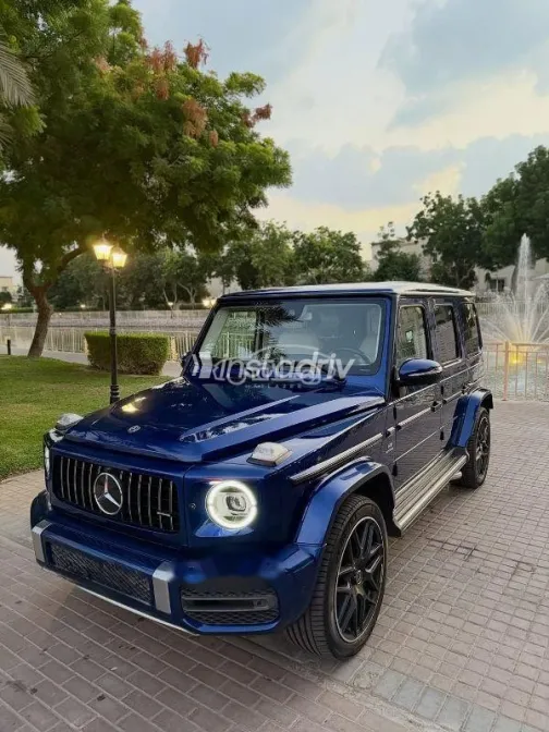 Mercedes G 63 AMG 2019 Dark Blue Used for Sale - 1