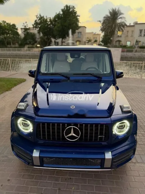 Mercedes G 63 AMG 2019 Dark Blue Used for Sale - 2