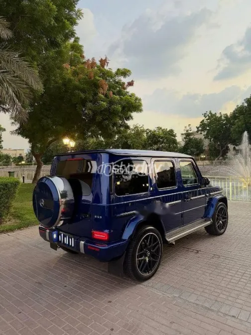 Mercedes G 63 AMG 2019 Dark Blue Used for Sale - 3