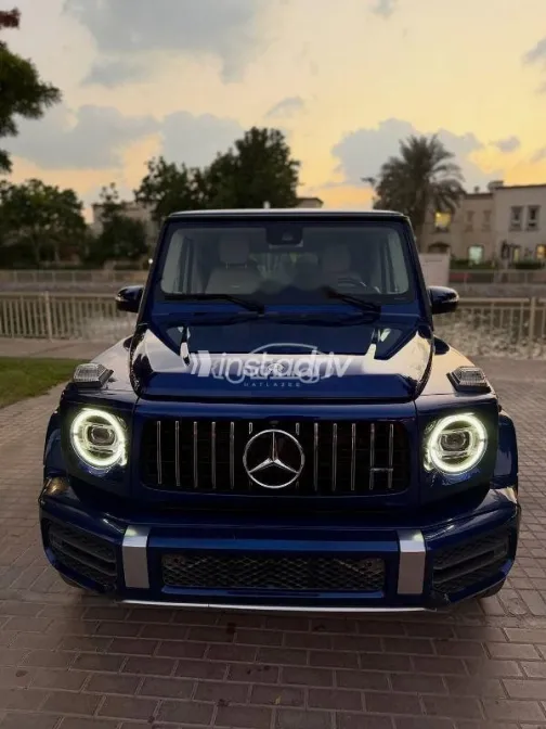 Mercedes G 63 AMG 2019 Dark Blue Used for Sale - 5