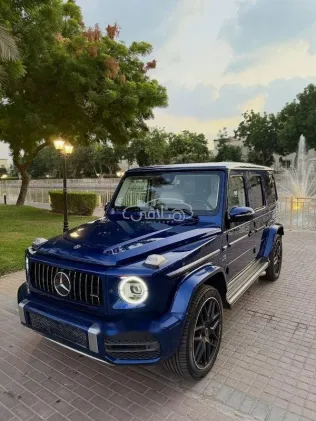 Mercedes G 63 AMG 2019 Dark Blue Used for Sale