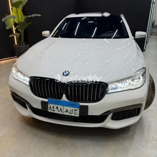 BMW 730 2019 White Used for Sale - 1