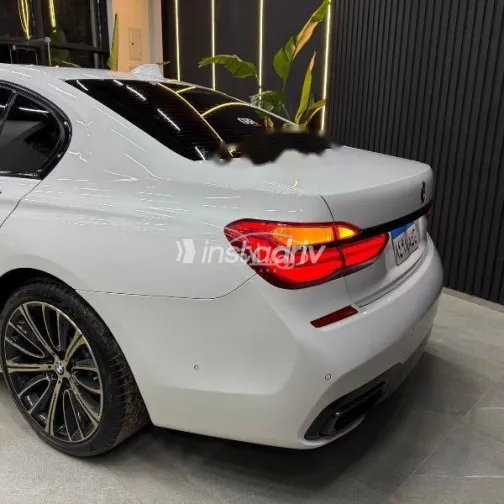 BMW 730 2019 White Used for Sale - 2