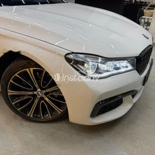 BMW 730 2019 White Used for Sale - 3