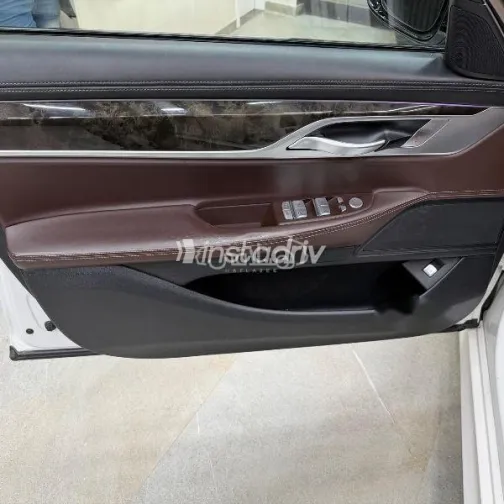 BMW 730 2019 White Used for Sale - 4