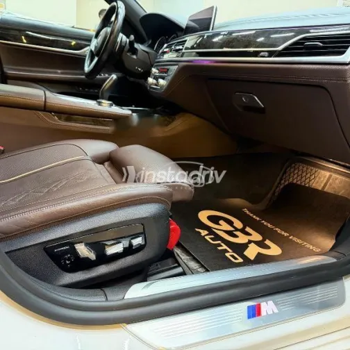 BMW 730 2019 White Used for Sale - 5