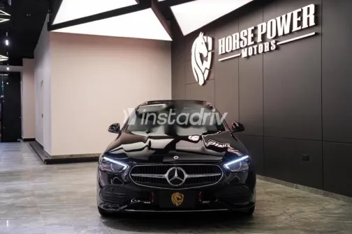 Mercedes C 180 2025 Black Used for Sale - 1