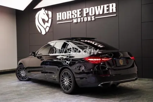 Mercedes C 180 2025 Black Used for Sale - 3