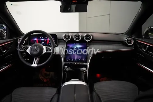 Mercedes C 180 2025 Black Used for Sale - 4