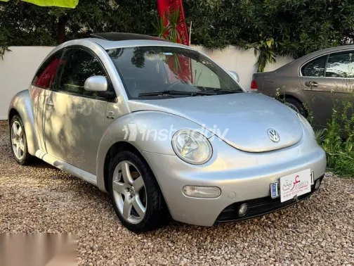 فولكس فاغن بيتل 1999 فضي مستعملة للبيع - 2