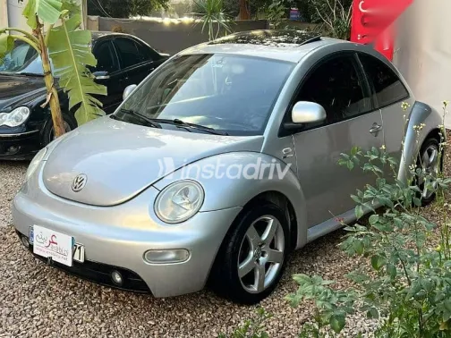 فولكس فاغن بيتل 1999 فضي مستعملة للبيع - 3