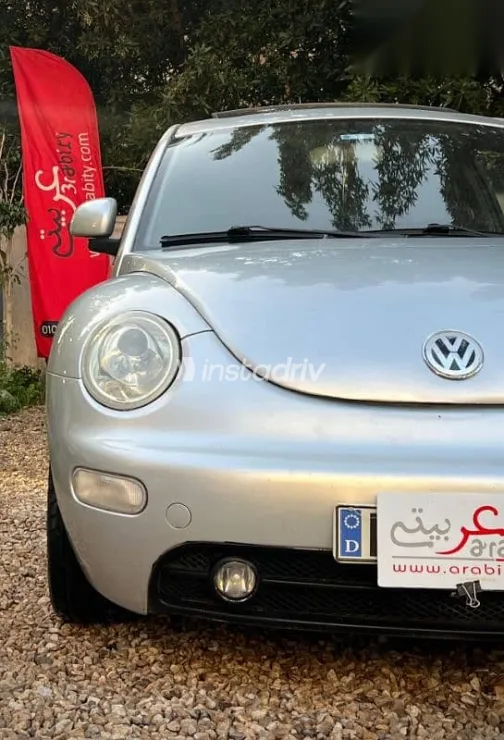 فولكس فاغن بيتل 1999 فضي مستعملة للبيع - 4