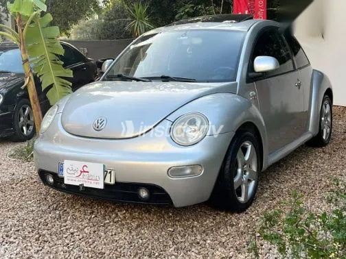 فولكس فاغن بيتل 1999 فضي مستعملة للبيع - 5