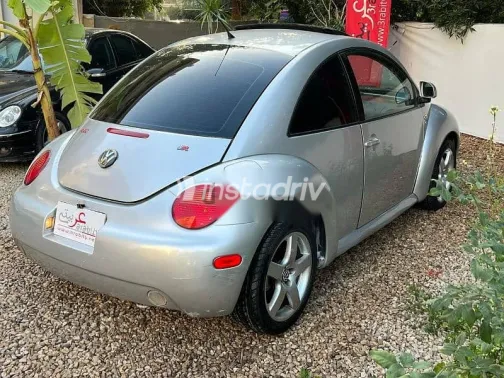 فولكس فاغن بيتل 1999 فضي مستعملة للبيع - 10