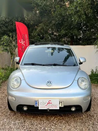 فولكس فاغن بيتل 1999 فضي مستعملة للبيع