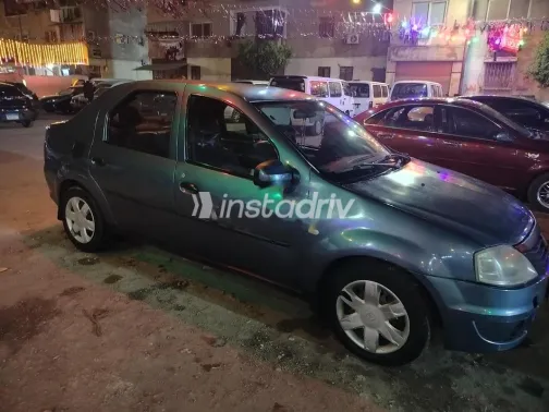 رينو لوجان 2012 أزرق غامق مستعملة للبيع - 5