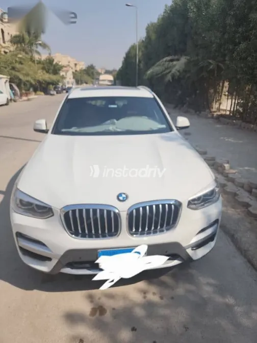 BMW X3 2019 White Used for Sale - 1
