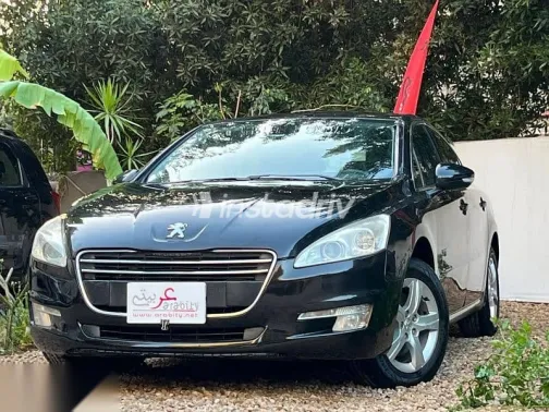 بيجو 508 2015 أسود مستعملة للبيع - 2