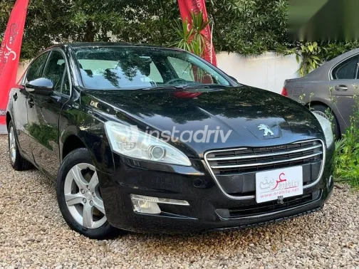 بيجو 508 2015 أسود مستعملة للبيع - 5