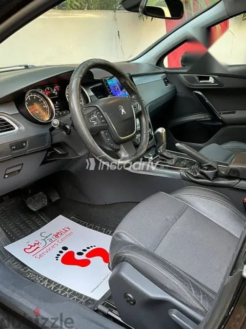 بيجو 508 2015 أسود مستعملة للبيع - 7