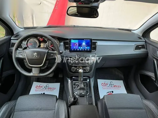 بيجو 508 2015 أسود مستعملة للبيع - 9