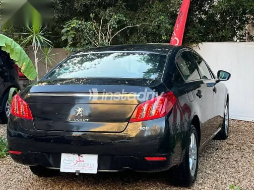 بيجو 508 2015 أسود مستعملة للبيع - 10