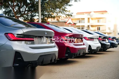 بي ام دبليو 320 2026 نبيتي جديدة للبيع - 1